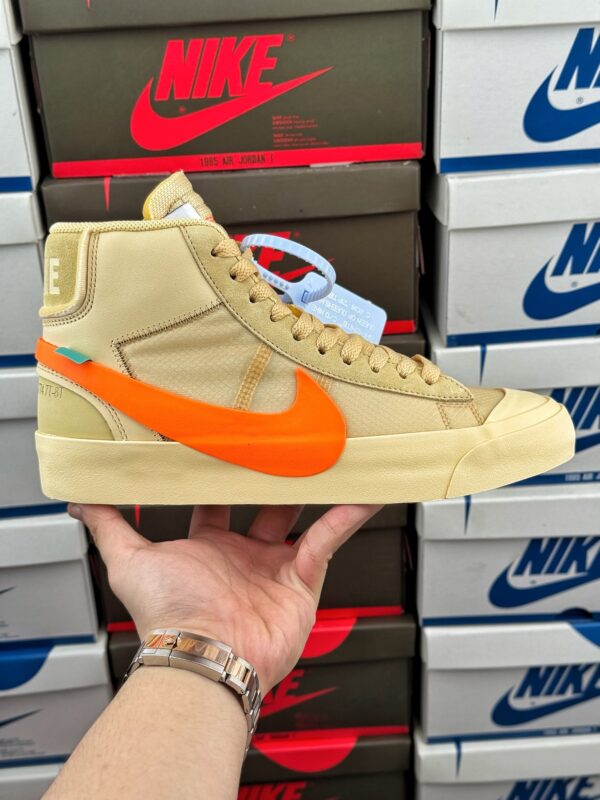 Nike Blazer Mid Off-White All Hallow’s Eve