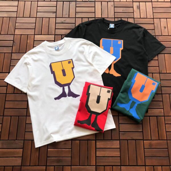 UNDEFEATED Letter U Tee