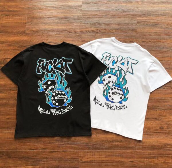 Trapstar Dice Tee Black and White