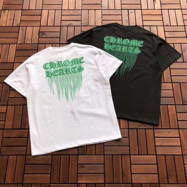 Chrome Hearts Tee Black and White