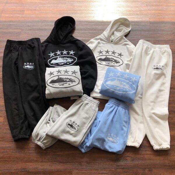 Corteiz Hoodie Tracksuit Set