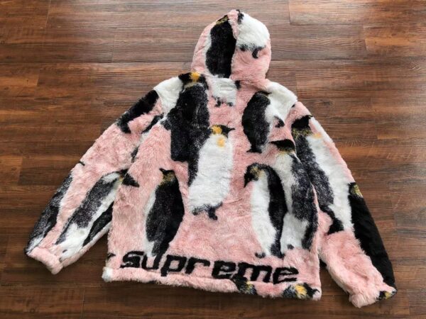 Supreme Penguin Fleece Jacket