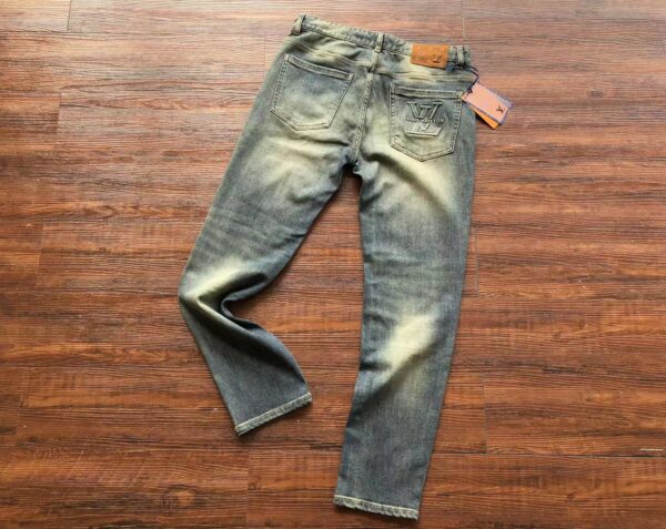 Louis Vuitton Denim Jeans LV