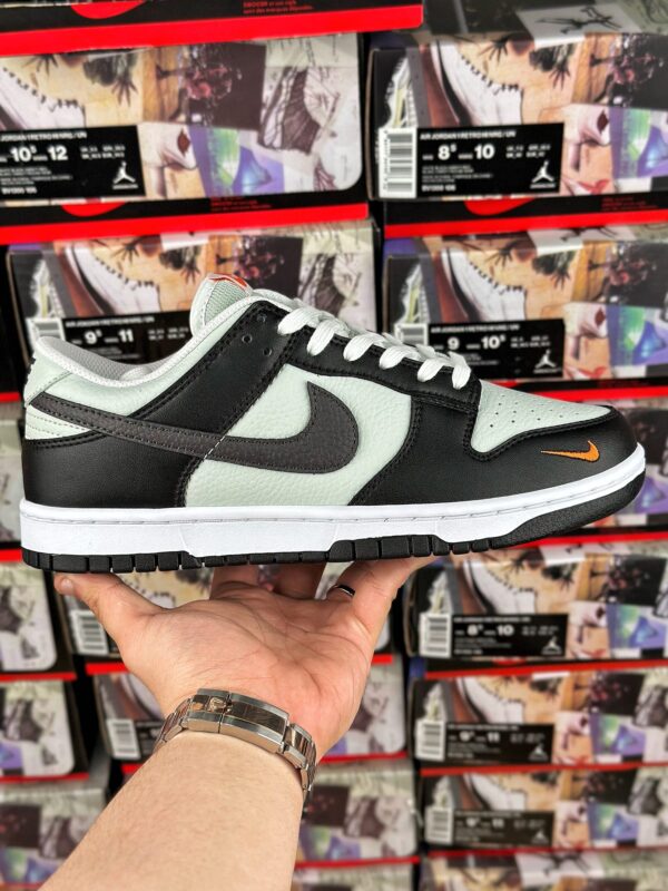 Nike Dunk Low Retro Orange Mini Swoosh