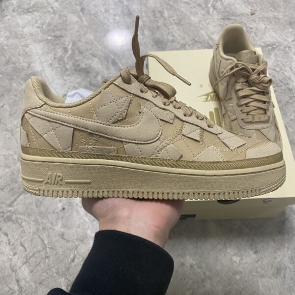 Nike Air Force 1 Low Billie Eilish Brown, Green, White