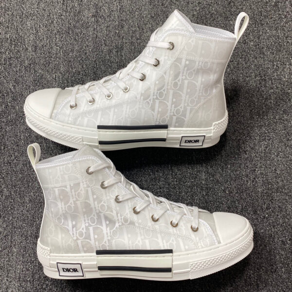 Dior B23 High Top Oblique White