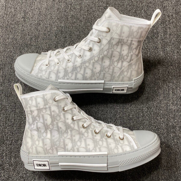 Dior B23 High Top Oblique Grey