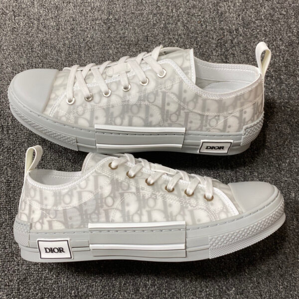 Dior B23 Low Oblique Grey