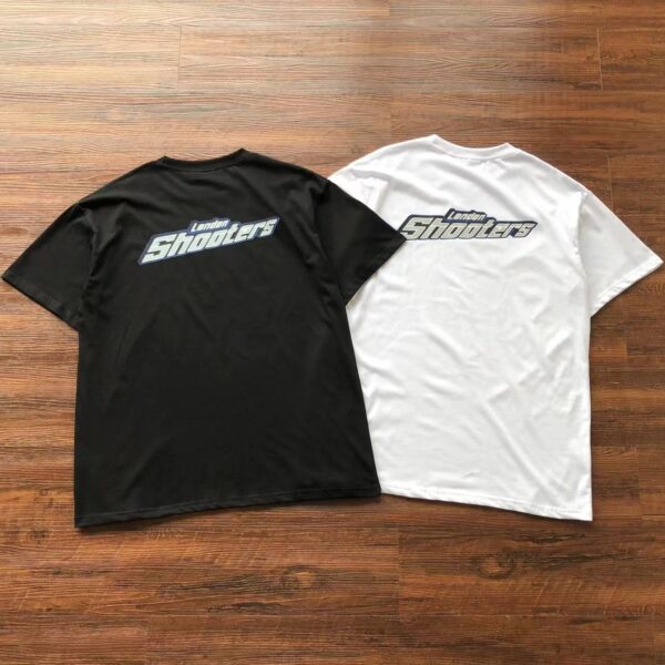 Trapstar London Shooters Tee Black and White