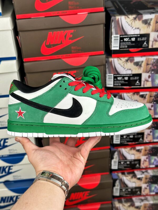 Nike Dunk Low Retro Heineken