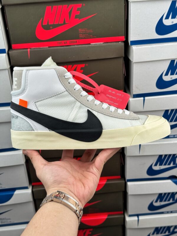 Nike Blazer Mid Off-White All White