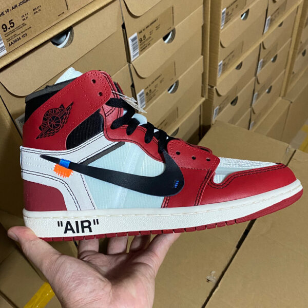 Air Jordan 1 Retro High OG x Off-White Chicago