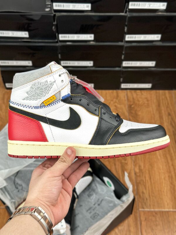 Air Jordan 1 Retro High Union Los Angeles Black Toe