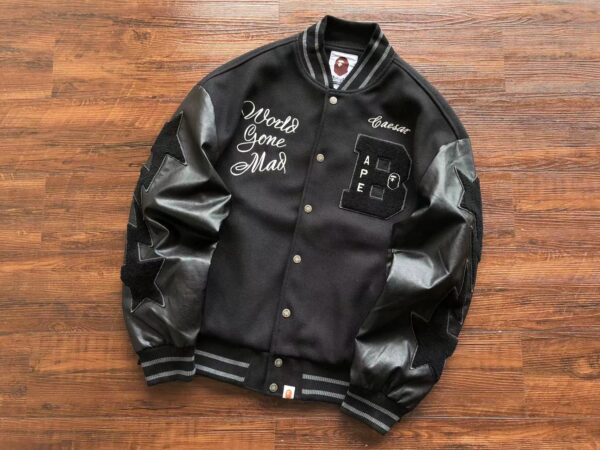 BAPE Varsity Jacket