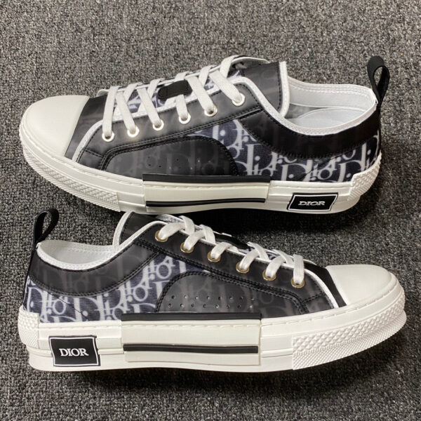 Dior B23 Low Oblique Black White
