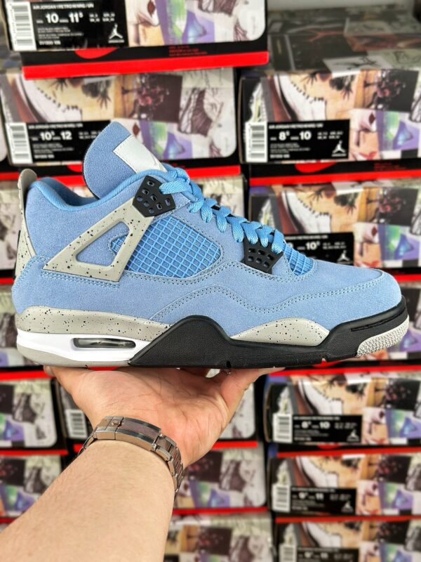 Air Jordan 4 Retro University Blue