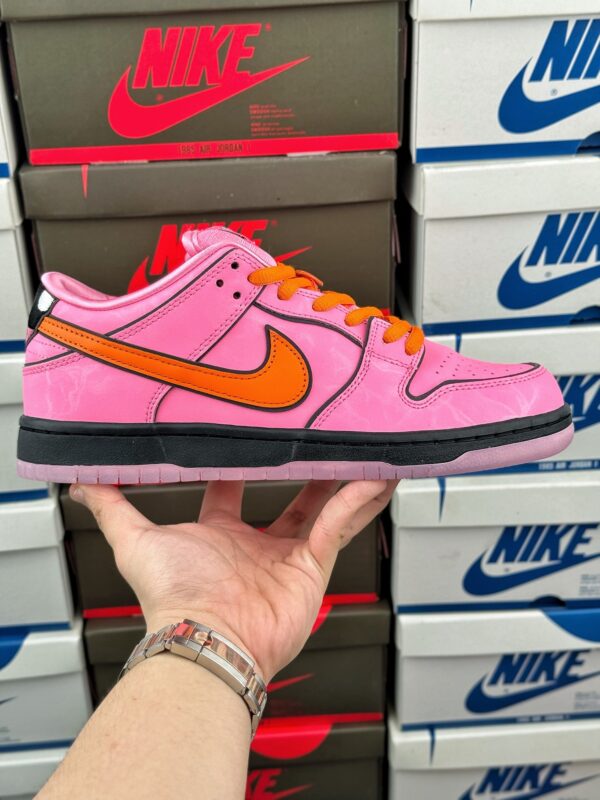 Nike SB Dunk Low The Powerpuff Girls Blossom