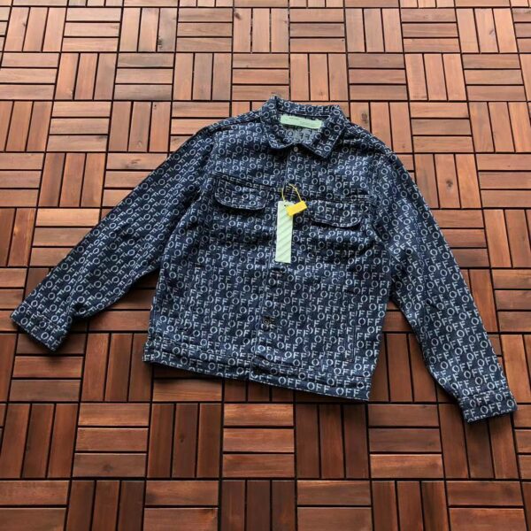 Off-White Denim Jacket Blue