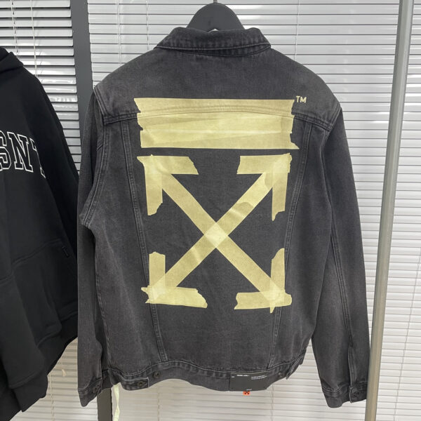Off-White Tape Denim Jacket