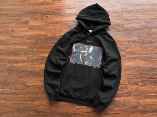 Off-White Hoodie Black