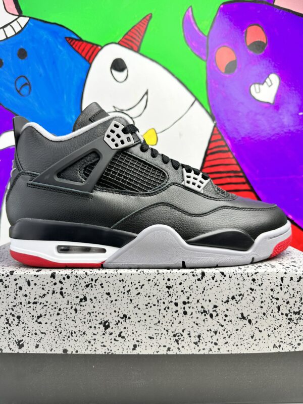 Air Jordan 4 Retro Bred Reimagined 2024
