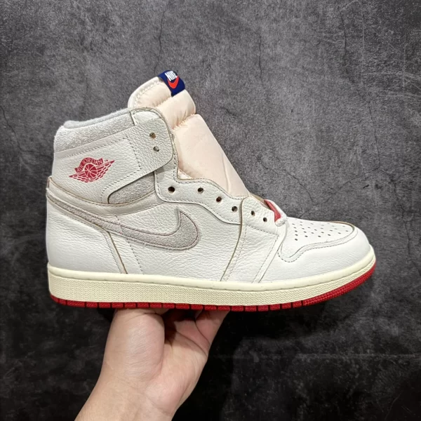 Air Jordan 1 Retro High Sail/Cinnabar 2025