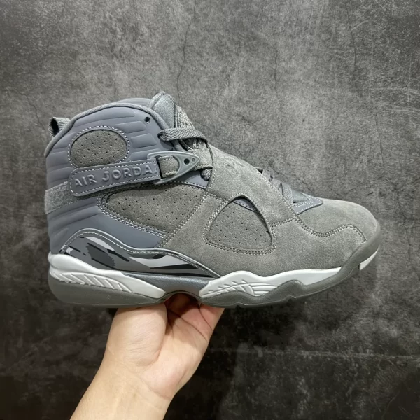 Air Jordan 8 Retro Cool Grey