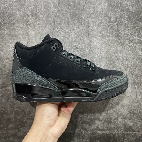 Air Jordan 3 Black Cat 2025